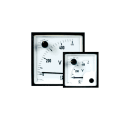 Moving iron selector switch meter - Rishabh/Ấn độ